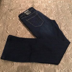 NWT WHBM bootcut jeans